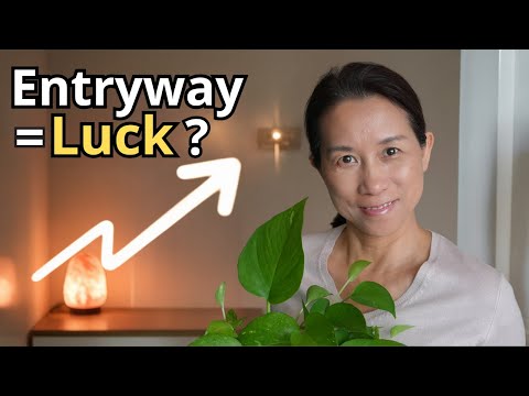 Видео: Трансформация энергии прихожей (минималистичный подход фен-шуй)