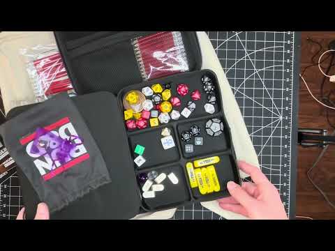 Видео: Мой комплект OSR Dungeon Master
