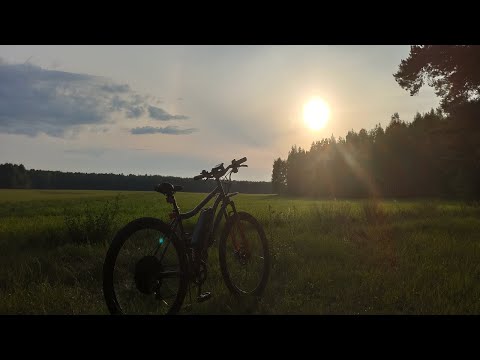 Видео: Forward Tsunami 29 E-500. Краткий обзор на фоне природы)
