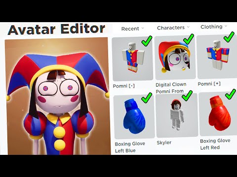 Видео: ДЕЛАЮ СКИН ПОМНИ ИЗ УДИВИТЕЛЬНОГО ЦИФРОВОГО ЦИРКА!