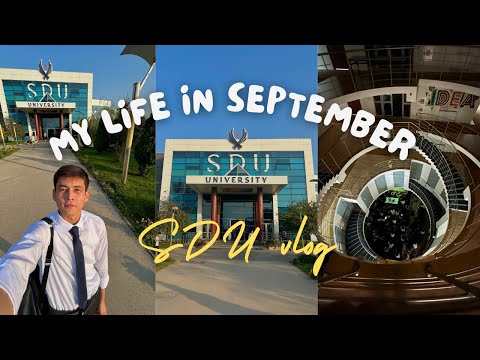 Видео: СДУДАҒЫ СТУДЕНТТІҢ ӨМІРІ | ҚЫРКҮЙЕК ВЛОГ | SDU DORM