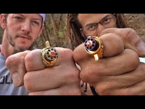 Видео: Огнестрельные перстни | Разрушительное ранчо