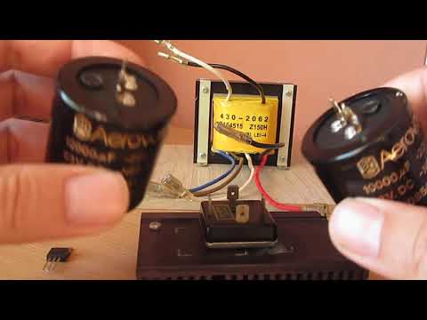 Видео: Плюсы и минусы советского тиристорного зарядного ЗУ 2М.  Часть_1