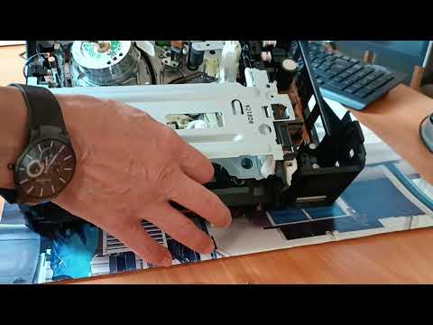 Видео: Panasonic NV-SR55 начало ремонта.