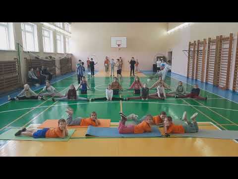 Видео: Спортивный флешмоб "Мы выбираем спорт!"