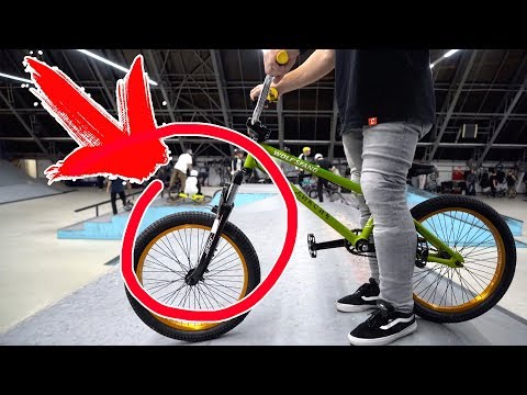 Видео: BMX на МЯГКОЙ ВИЛКЕ -VS- КОСТЯ АНДРЕЕВ, АНТОН СТЕПАНОВ