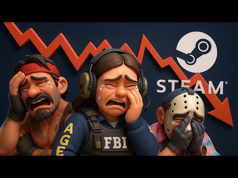 Видео: РЫНОК STEAM В ПАДЕНИИ. ВРЕМЯ ЗАКУПА! МОЙ ЗАКУП на БУСТИ!