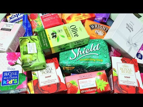 Видео: Leisurely unpacking of soap. Soap opening HAUL. No talking/ Неспешная распаковка мыла #39