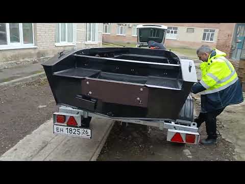 Видео: Лодка из пнд Берш-450