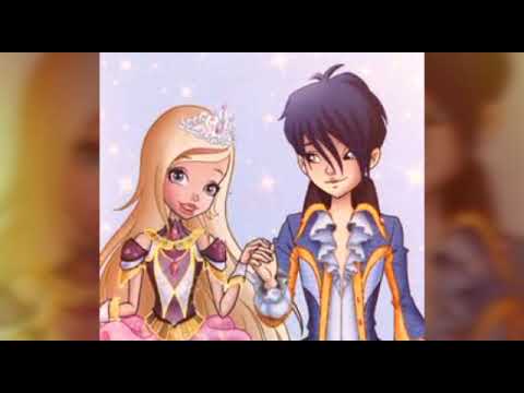 Видео: Королевская академия.| Роуз и Хоук| клип Я тебя люблю!