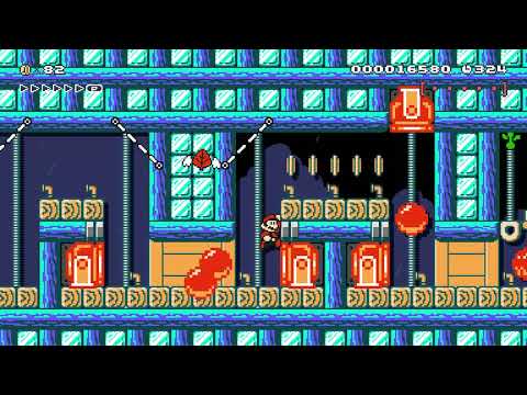 Видео: 【◎⌒Венди Дирижабль⌒◎】 от Shinkosutoukou 🍄Super Mario Maker 2 ✹4K Switch 2 #dnp