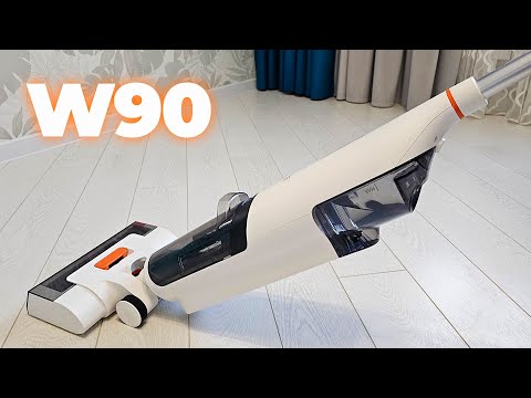 Видео: ВМЕСТО ПЫЛЕСОСА! ILIFE W90. СМОТРИТЕ ЧТО ОН МОЖЕТ!