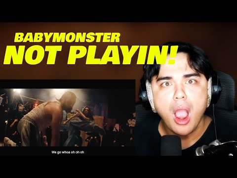 Видео: Реакция на клип BABYMONSTER — «WE GO UP»