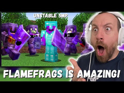 Видео: FLAMEFRAGS УДИВИТЕЛЬНЫЙ!!! Wemmbu Как я ВЫЖИЛ в хардкорной Minecraft SMP (НЕСТАБИЛЬНАЯ РЕАКЦИЯ SM...