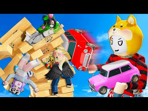 Видео: ДЖЕНГА, НО ВСЁ ПОШЛО НЕ ПО ПЛАНУ!