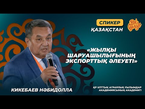 Видео: BaiQymyz | Халықаралық конференция | Кикебаев Нәбидолла Ақанұлы