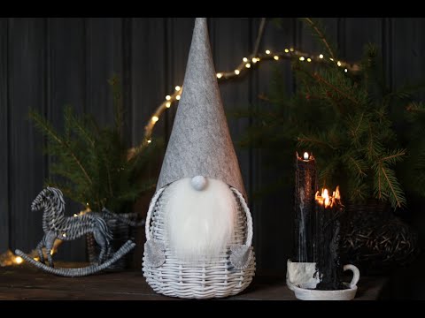 Видео: Мастер-класс Скандинавский Гном