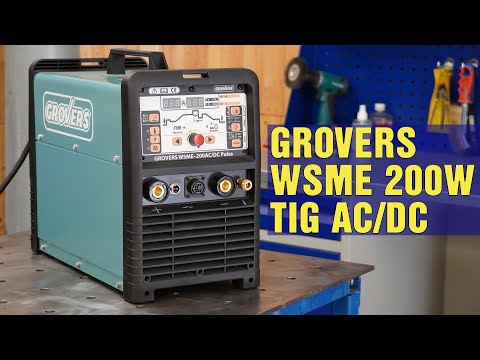 Видео: Grovers WSME-200W AC/DC. Обзор и тест.
