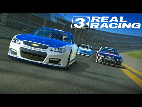 Видео: Real Racing 3 - NASCAR: Обгоны, Аварии, Экшон!!!