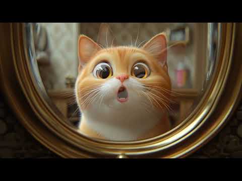 Видео: Лапки вверх или Пушистые размышления - Котовасия 3D