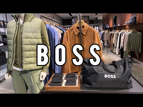 Видео: Одежда BOSS для мужчин