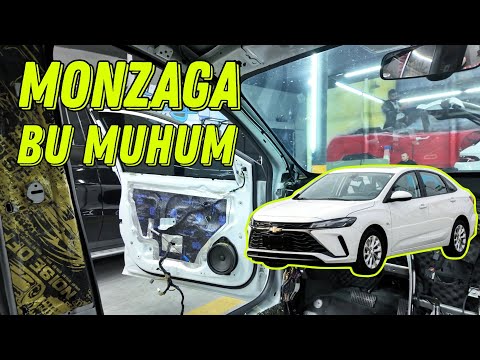 Видео: CHEVROLET MONZA: TO'LIQ SHOVQIN IZOLYATSIYA VA QORA POTOLOK! | Полная шумоизоляция