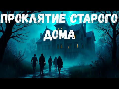 Видео: Проклятие старого дома. Страшная история.