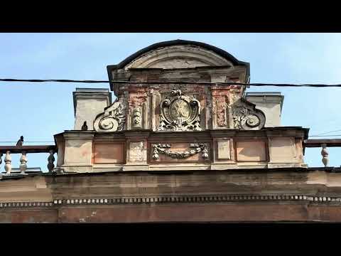 Видео: Короткая прогулка по улице Писарева к набережной Мойки в Санкт-Петербурге
