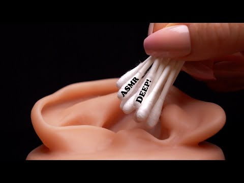 Видео: [ASMR] Я нашел 99% тех же звуков, что и настоящая чистка ушей. (НЕ РАЗГОВАРИВАТЬ, ACMP)