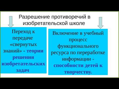 Видео: Навигатор против ТРИЗ
