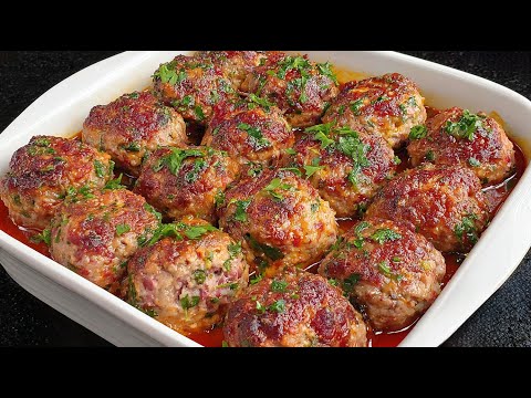 Видео: Секрет нежных и вкусных фрикаделек! Трюк с фаршем, который удивит всех.