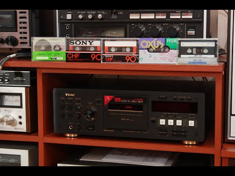 Видео: Brasonic, OXUS, SONY CHF - Калибровка и тест на TEAC V-8030S