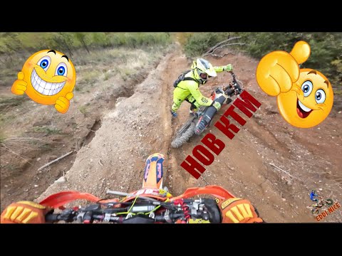 Видео: Ендуро Мъка без съединител KTM EXC 300