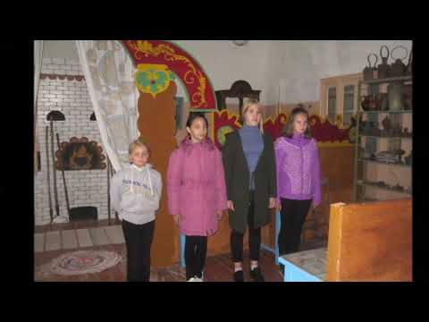 Видео: Музейная комната с.  Чиганак Аркадакского р-на Саратовской обл.