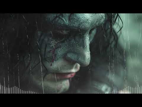 Видео: Scazochnic - Ворон | Heavy metal | авторские стихи | AI #crow #Ворон #brandonlee