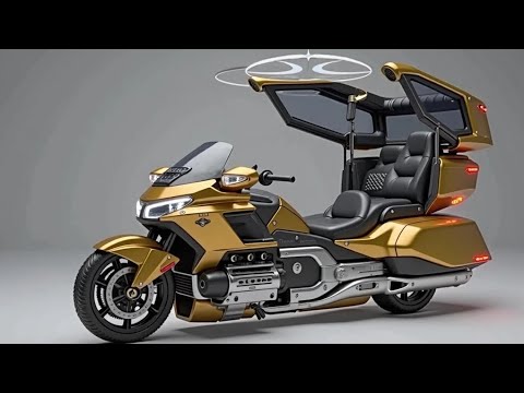 Видео: 2026 Honda Gold Wing Trike – Роскошь, мощь и технологии будущего на трёх колёсах