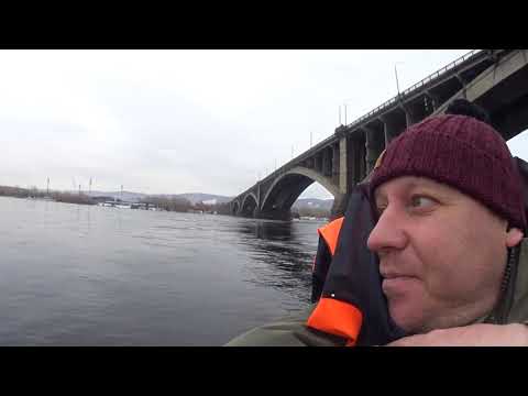 Видео: По Енисею через Красноярск