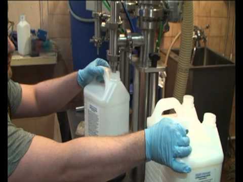 Видео: Производство жидкого мыла Чистый город