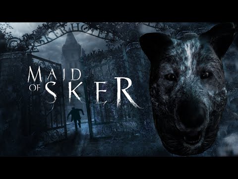 Видео: Собакен в беде🖐 Maid of Sker [#2]