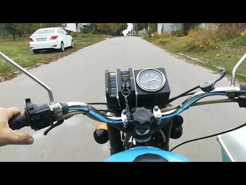 Видео: Иж Планета 4