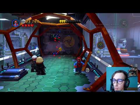 Видео: Прохождение игры Lego Marvel super heroes часть 3