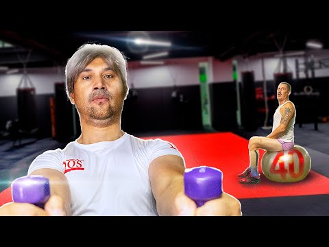 Видео: КАЧАЛКА после 40