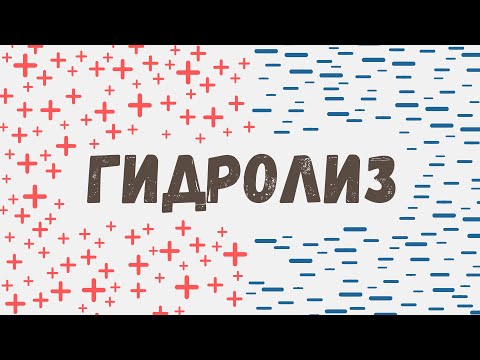 Видео: Гидролиз солей и индикаторы среды #гидролиз #химшкола #видеоурок #егэхимия