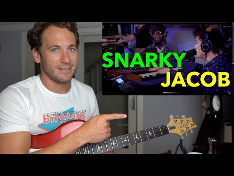 Видео: Реакция учителя гитары: Snarky Puppy, Jacob Collier и Big Ed Lee — «Don't You Know» вживую в форм...