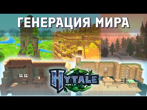 Видео: Генерация мира в Hytale