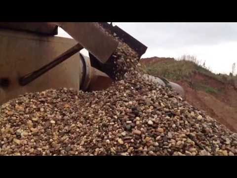 Видео: Мойка барабанная для промывки ПГС