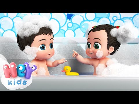 Видео: Ваната 🛀 Вана песен за деца | HeyKids - Детски песнички