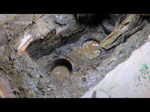 Видео: Засоренный сток № 108