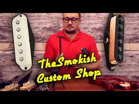 Видео: Очумелый Custom Shop! Эксперимент по замене звукоснимателей.