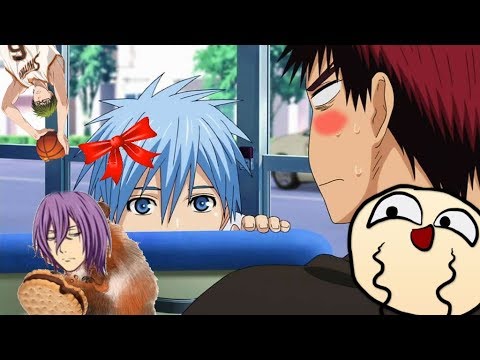Видео: Личный гарем Куроко - Kuroko no Basuke Crack #2